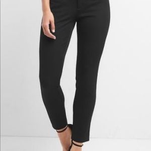 Gap Ankle Skinny Dress Pants  Black